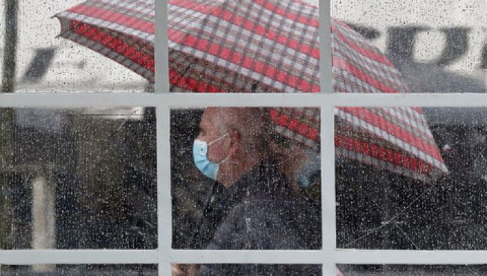 Seis provincias del este peninsular estarán en riesgo por lluvia, viento y olas