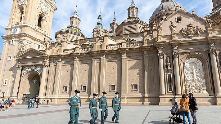 Zaragoza, muy afectada en pleno puente del Pilar