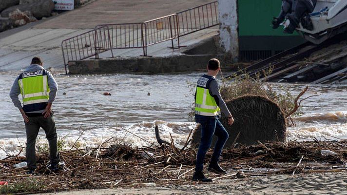Telediario 1 - Sant Llorenç, dos años después de las inundaciones