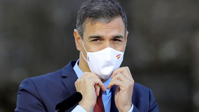 Sánchez confía en que la pandemia en Madrid esté "contenida" tras 15 días