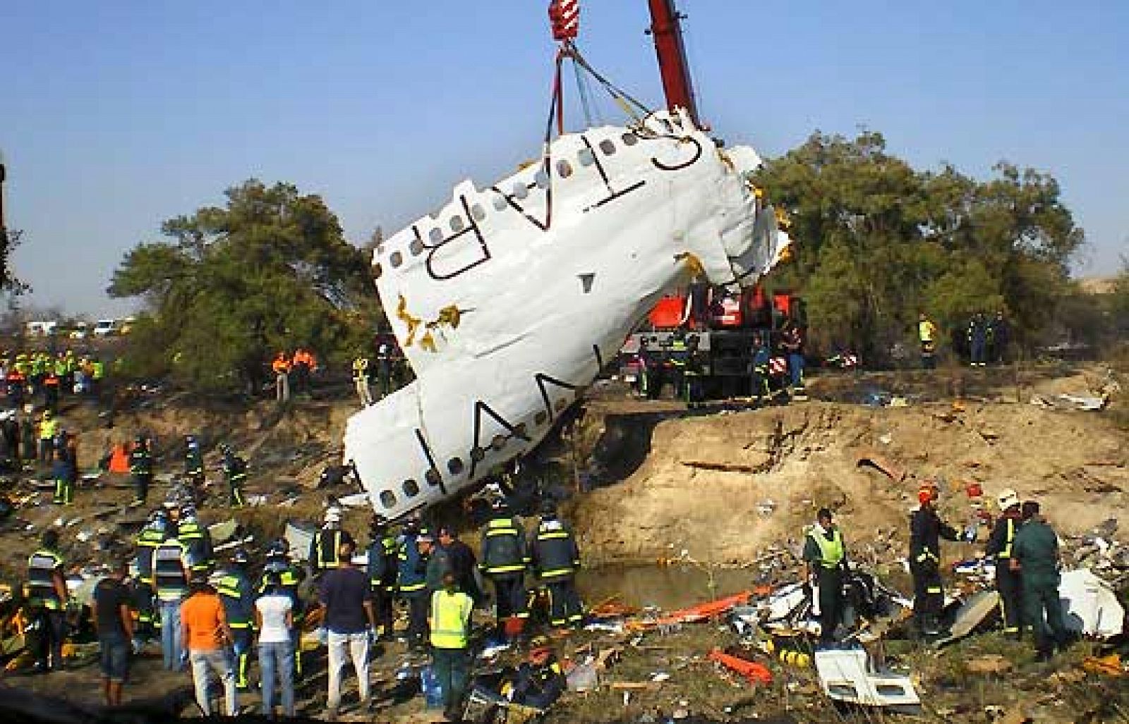 El avión de Spanair no estaba bien configurado para el despegue