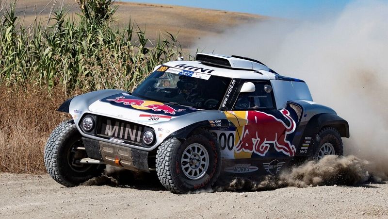 Sainz vence la última etapa del Rally de Andalucía, que le sirve para ser subcampeón final
