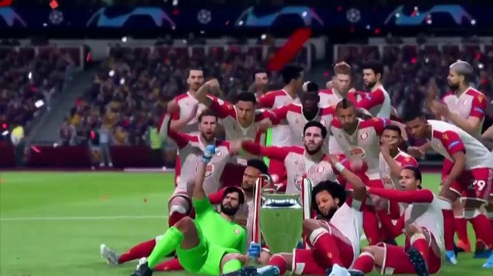 Telediario 1 - El 'milagro' del Stevenage en la realidad virtual