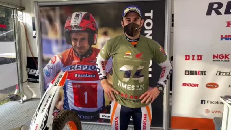 Toni Bou, campeón del mundo de Trial - Motociclismo | Ver