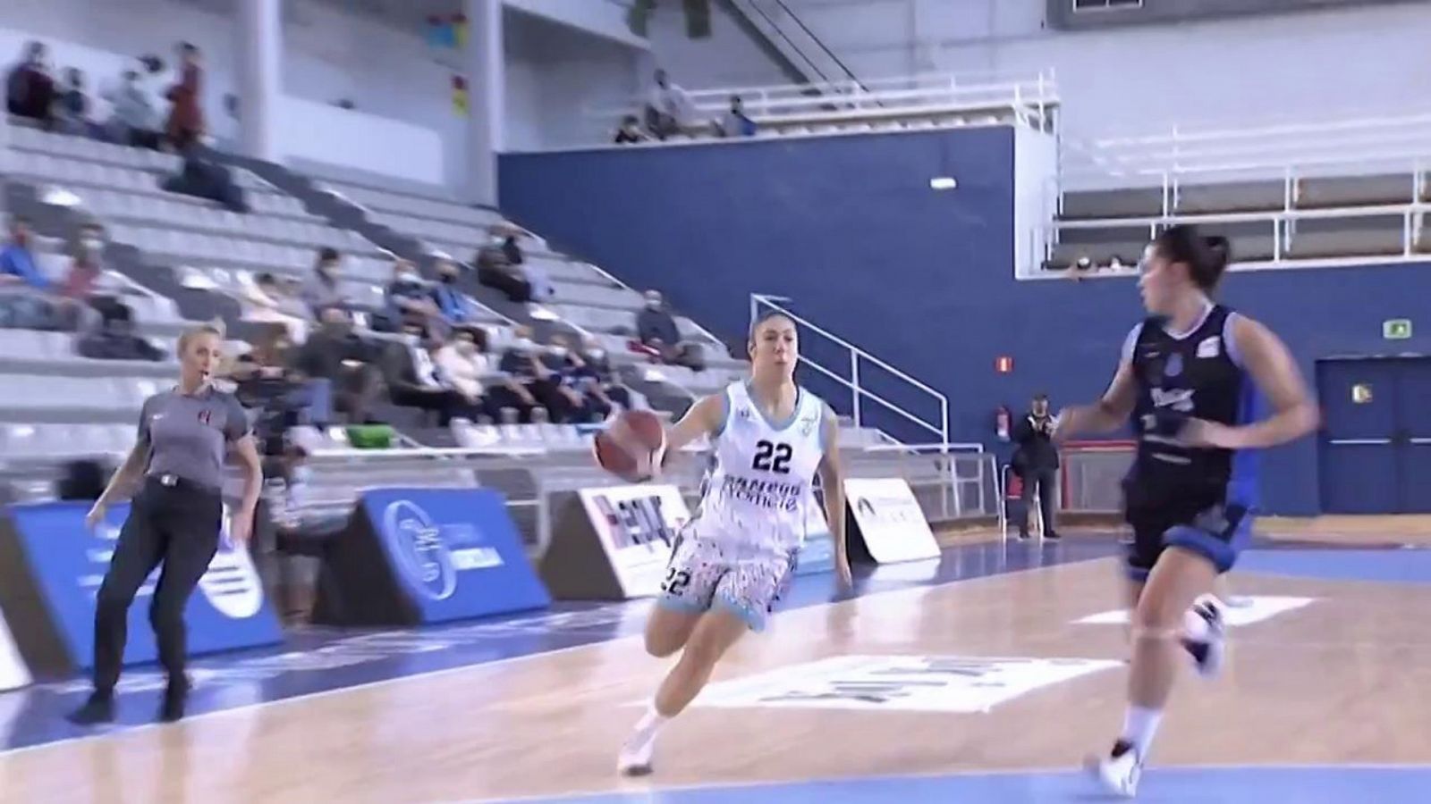 Baloncesto - Liga femenina Endesa 4ª jornada: IDK Euskotren - Campus Promete - RTVE.es