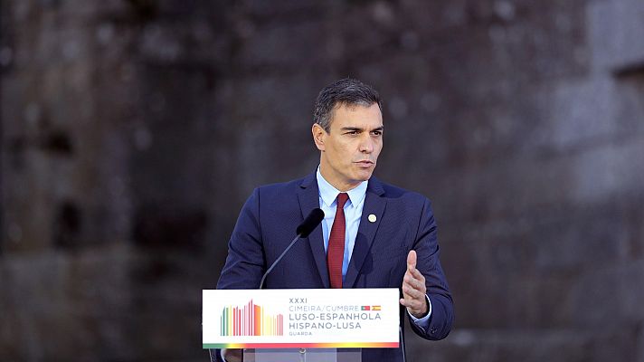 Sánchez: "No podíamos quedarnos de brazos cruzados"