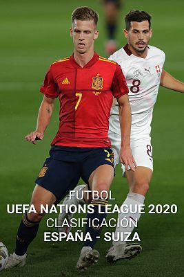 UEFA Nation League: España - Suiza