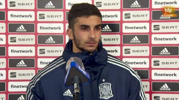UEFA Nations League - España 1-0 Suiza | Ferrán Torres: "Nos ha costado porque Suiza es una buena selección"