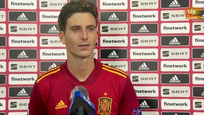  - España 1-0 Suiza | Pau Torres: "La competencia es de nivel, yo trato de aprovechar mis oportunidades"