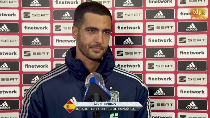 Merino: "Nos ha faltado paciencia"