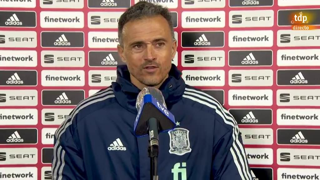 Espana Suiza Entrevista A Luis Enrique