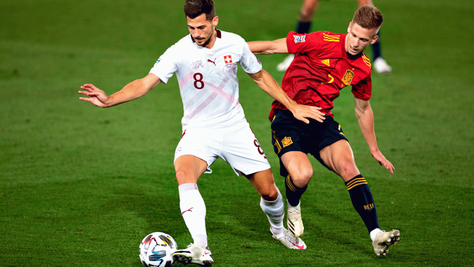 España 1-0 Suiza | Así ha presionado España a Suiza