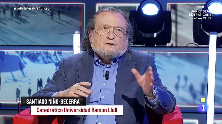 La primera pregunta - Santiago Niño Becerra, catedrático en economía.