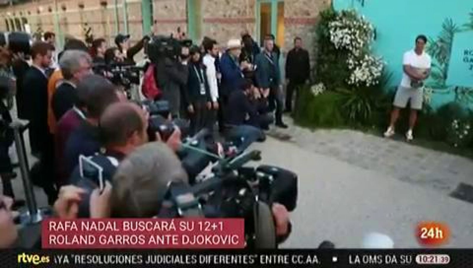 Rafa Nadal aspira a ganar su 13ª final de Roland Garros | Ver