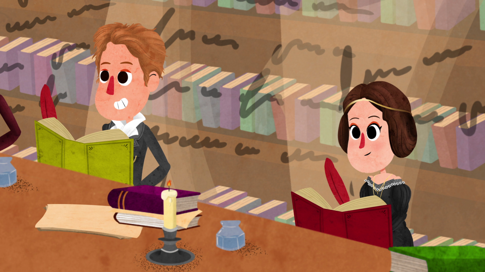 Mary Shelley - Lunnis de leyenda - Mary Shelley - RTVE.es - Lunnis | Ver