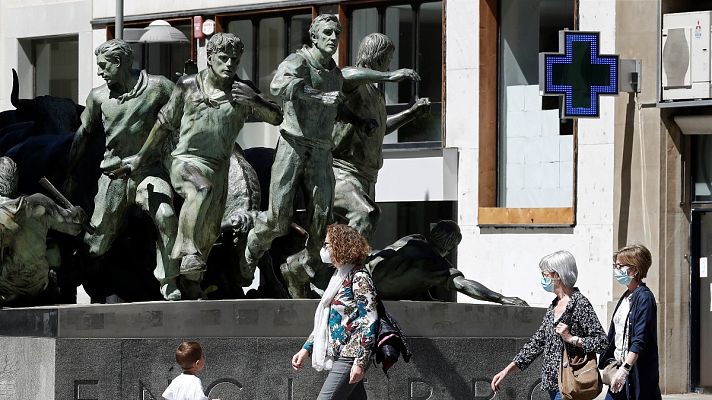 Informativo 24h - Navarra reduce al 30% el aforo en hostelería, adelanta el cierre a las 22.00 horas y limita a seis personas las reuniones