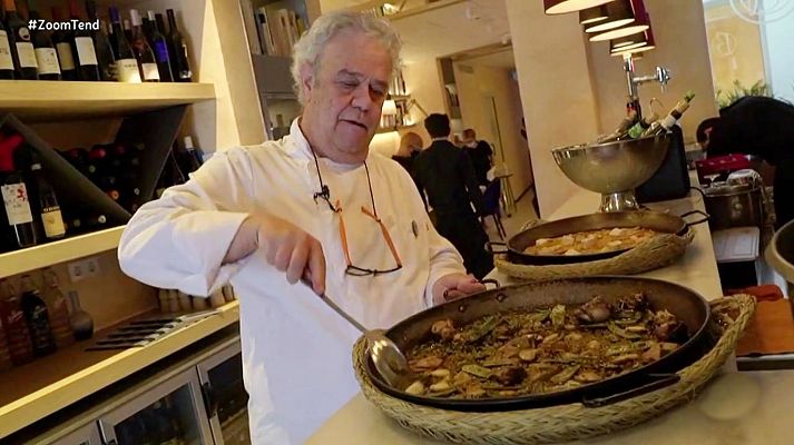 José Luis Berlanga y sus arroces de cine y mucho más