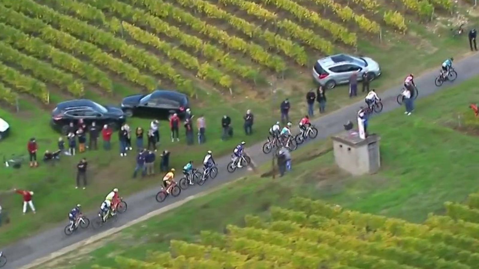 Ciclismo - París-Tours desde Francia - ver ahora