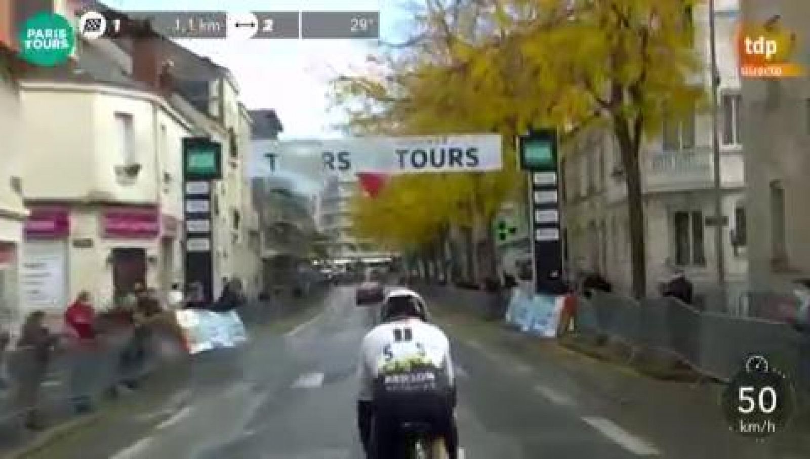 Casper Pedersen gana la París Tours