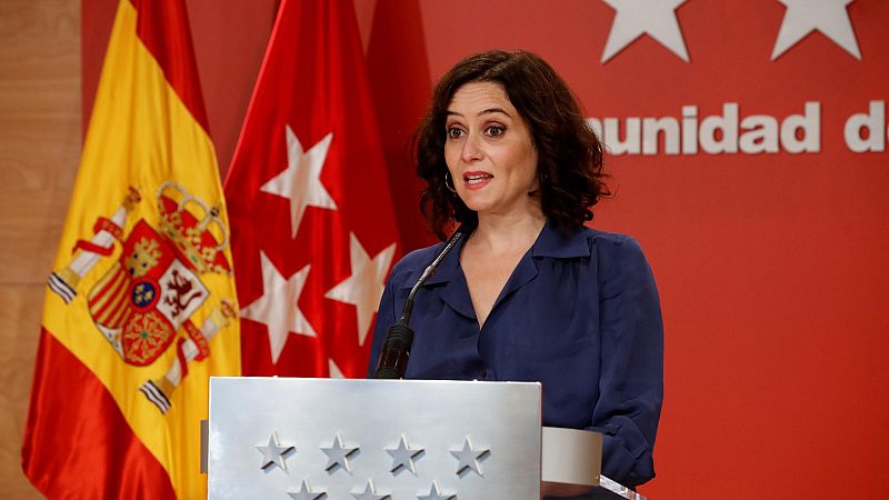 El Gobierno de Madrid pide que se levante el estado de alarma