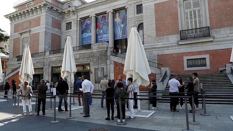 Madrid vive un puente atípico sin turistas
