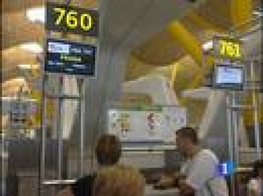  - AENA investiga el apagón de la T4