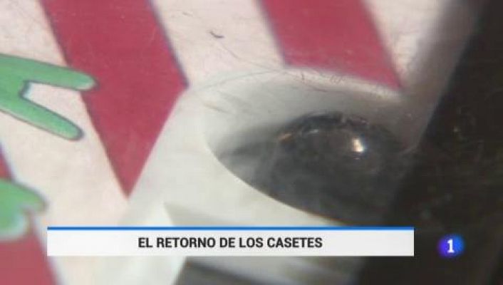 El retorno de los casetes