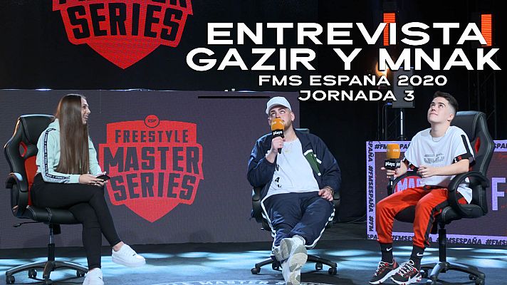 FMS España 2020 jornada 3: Entrevista con Gazir y Mnak | Ver