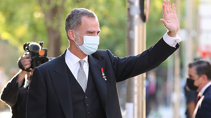 Informativo 24h - Cerca de 200 personalidades apoyan al rey en un vídeo