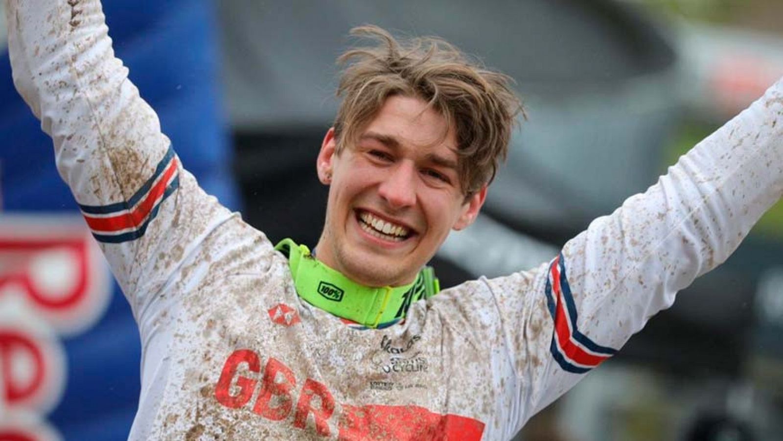 Reece Wilson, campeón del mundo de descenso en mountain bike