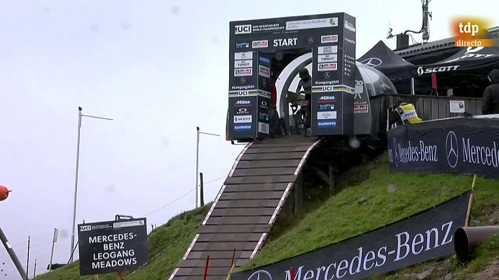 Mountain Bike - Camille Balanche, campeona del mundo de descenso