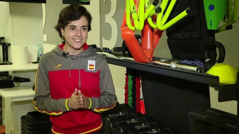  Patinaje sobre hielo - Reportaje  de la rehabilitación de Sara Hurtado