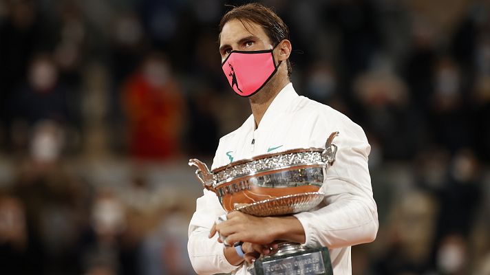 Informativo 24h - Nadal, emocionado tras ganar su 13º Roland Garros
