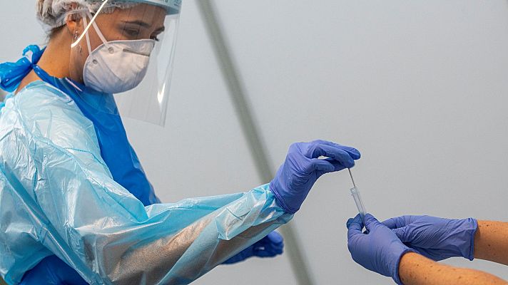 Telediario 1 - Covid persistente, síntomas que duran meses