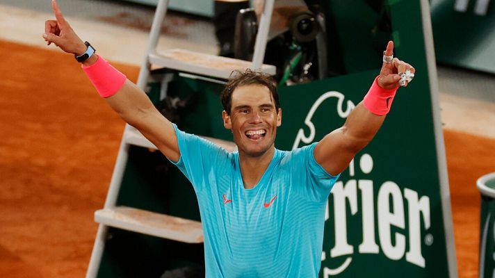 Tablero deportivo - Rafa Nadal: \"Ha sido mi mejor final de Roland Garros\" - Escuchar ahora