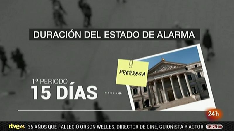 Parlamento - El foco parlamentario - Estado de alarma en Madrid por el coronavirus - 10/10/2020