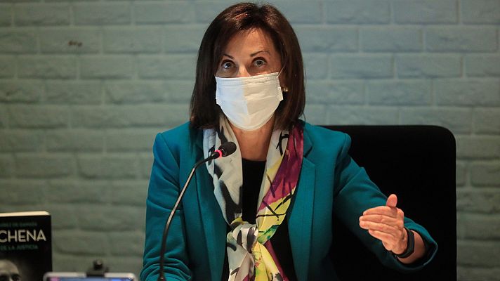 Informativo 24h - Robles felicita a las tropas en exterior por "estar siempre a la altura", incluso en medio de la pandemia