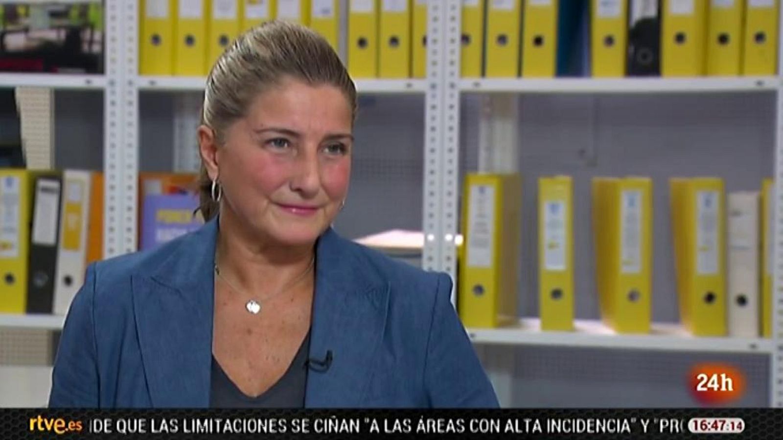 Parlamento - La entrevista - Concha López, directora general de Plan Internacional España - 10/10/2020