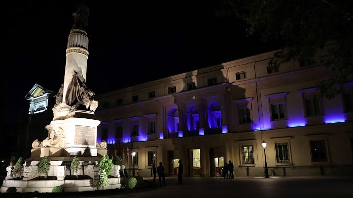 Parlamento - Día Mundial de la Dislexia