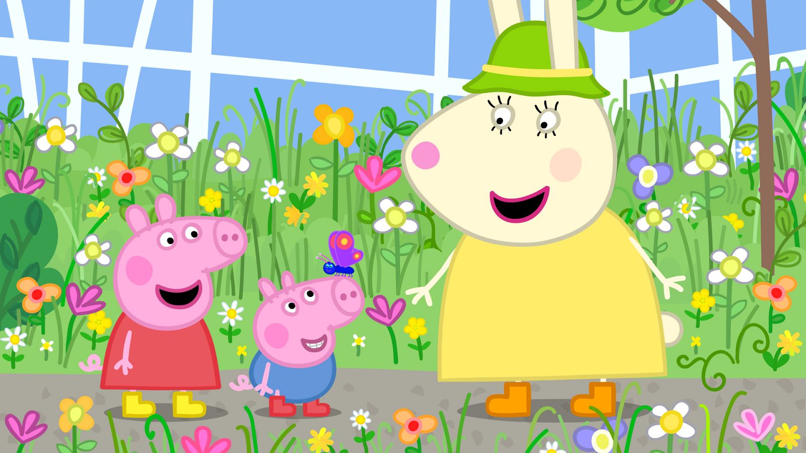Peppa Pig (en inglés) - The botanical gardens - RTVE.es - Peppa Pig en inglés | Watch