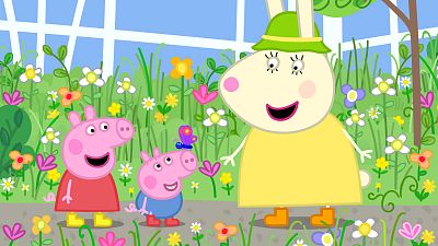 Peppa Pig (en inglés) - The botanical gardens - RTVE.es - Peppa Pig en inglés | Watch