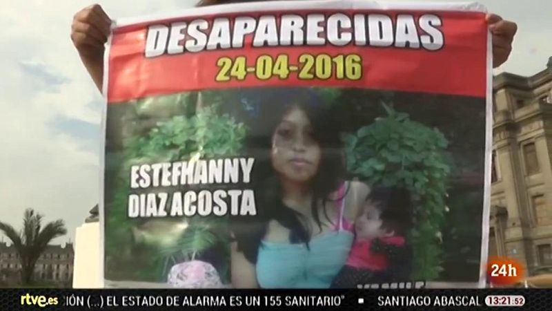 En Perú desaparece una mujer cada 90 minutos de media