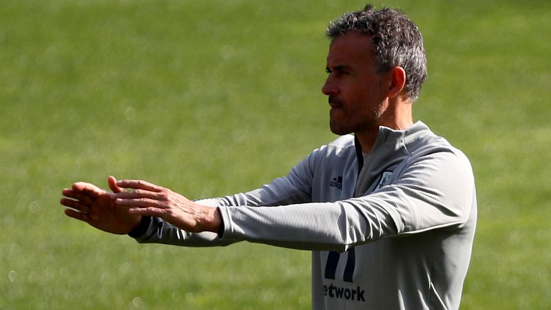 Luis Enrique: "Es un partido vital y clave"