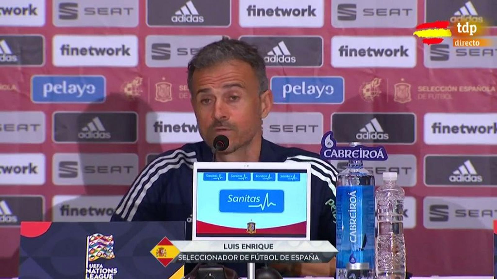 Ucrania-España | Rueda de prensa completa de Luis Enrique