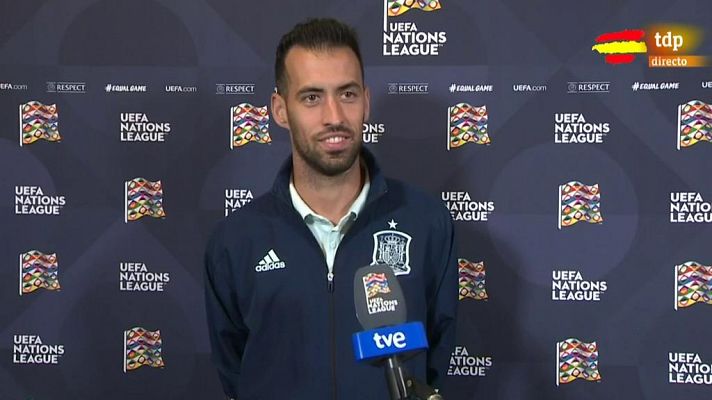 Busquets: "Todos los jugadores que vienen tienen mucha personalidad"