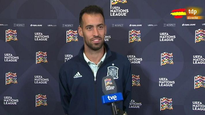  - Busquets: "Todos los jugadores que vienen tienen mucha personalidad"