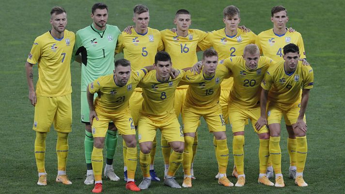  - Así es Ucrania, el rival de España