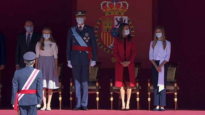 Especiales informativos - Día de la Fiesta Nacional 2020