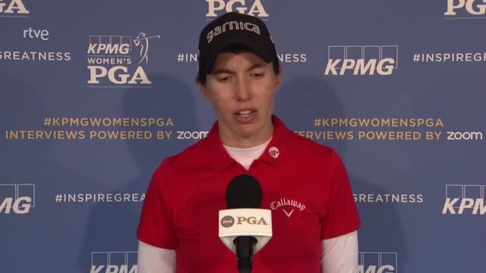 Carlota Ciganda : "Este es el grande que mejor he jugado"