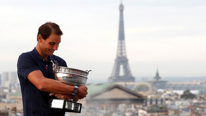 Tenis - Nadal, en TVE: "Ha sido muy importante para mí y para mi carrera"